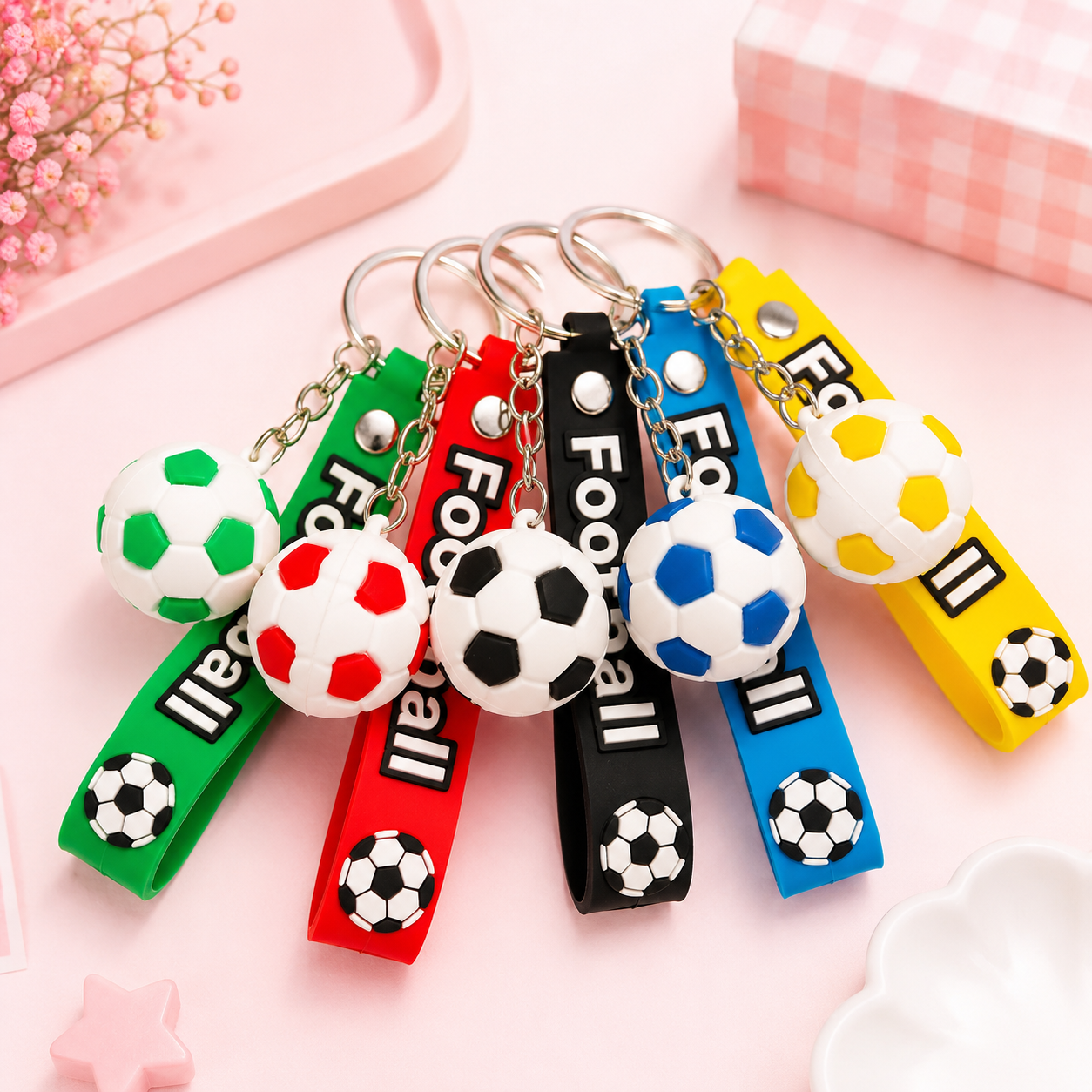 Football Keychain