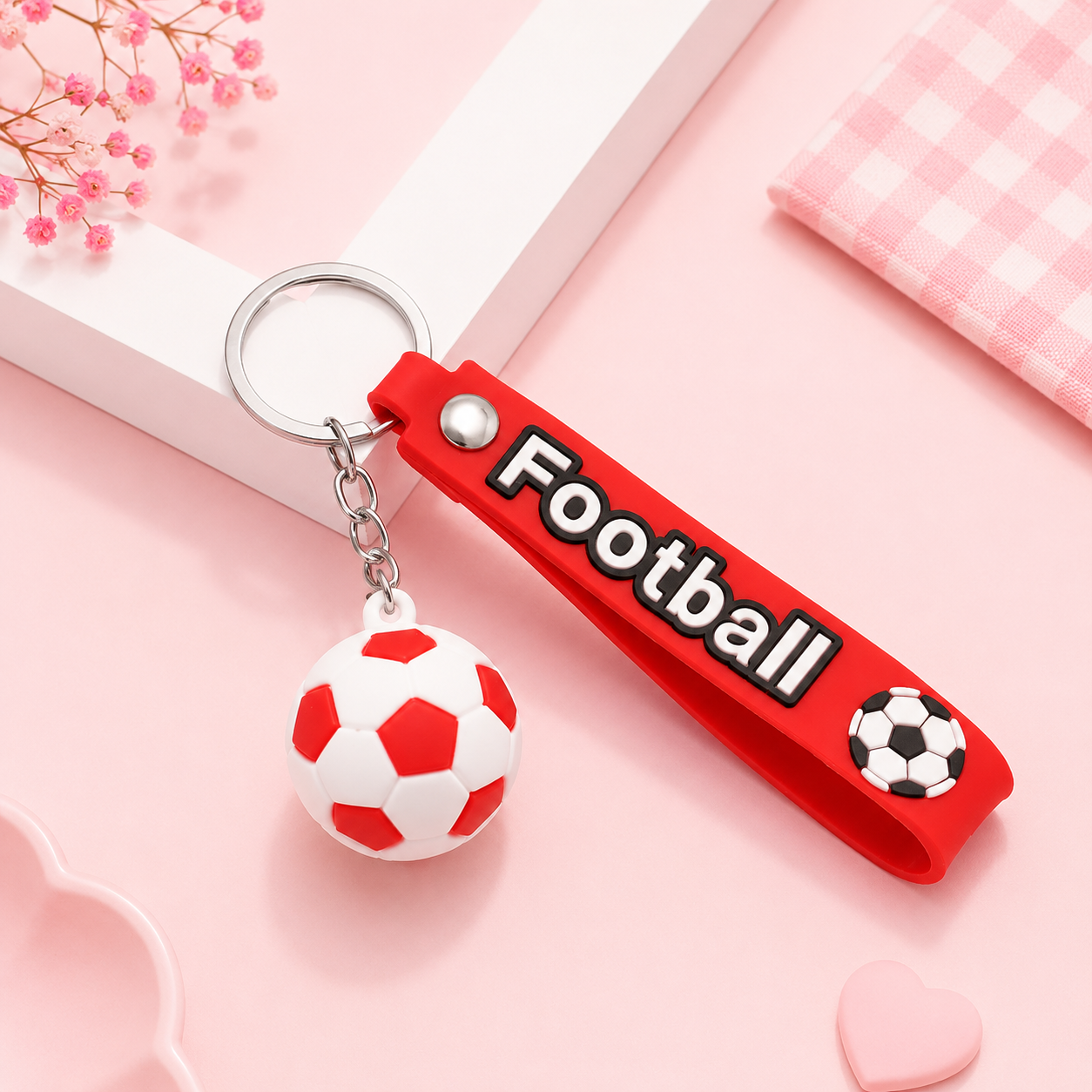 Football Keychain