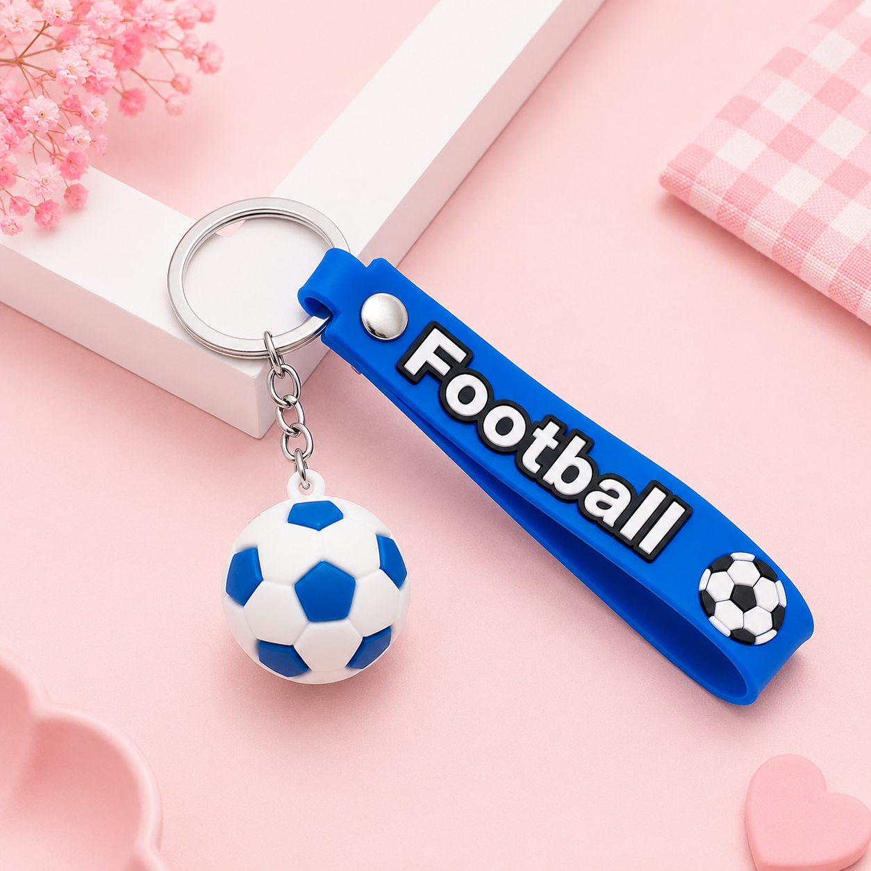 Football Keychain