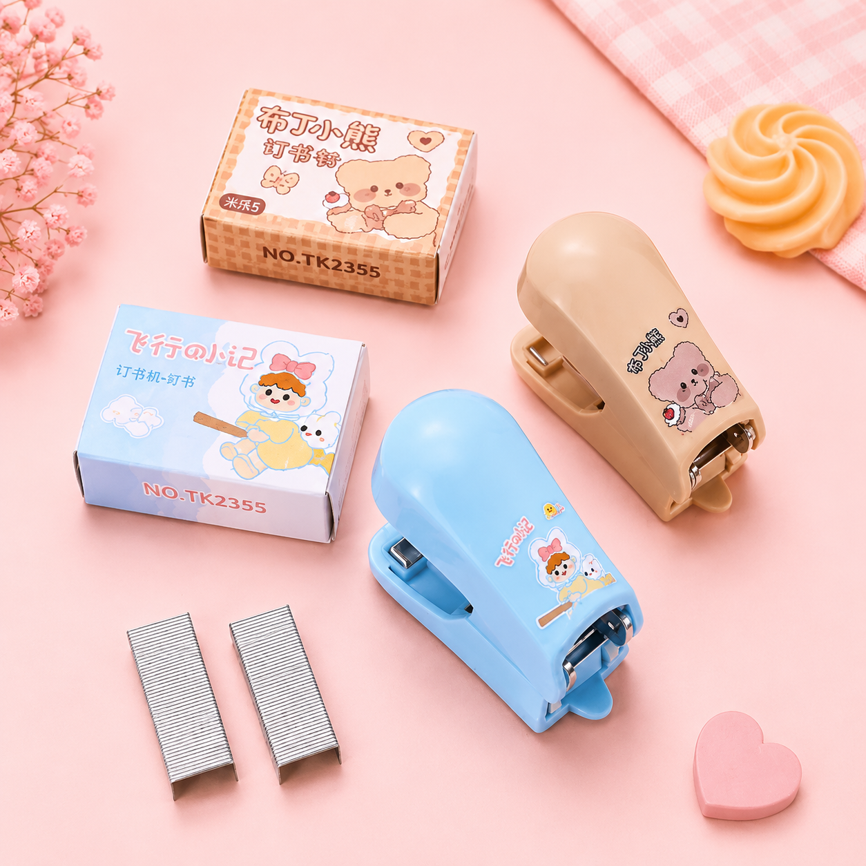 Kawaii Pastel Stapler