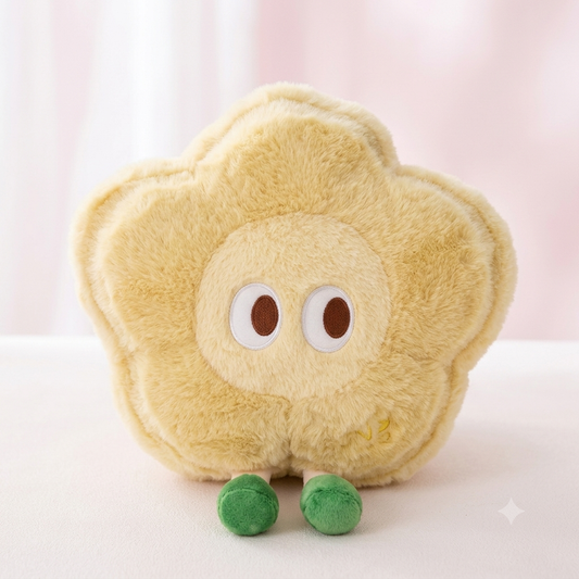 Buttercup Plush Pillow