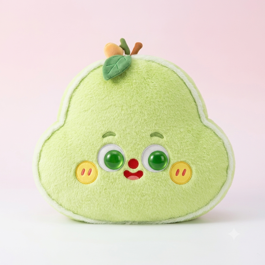 Avacado Plush Toy