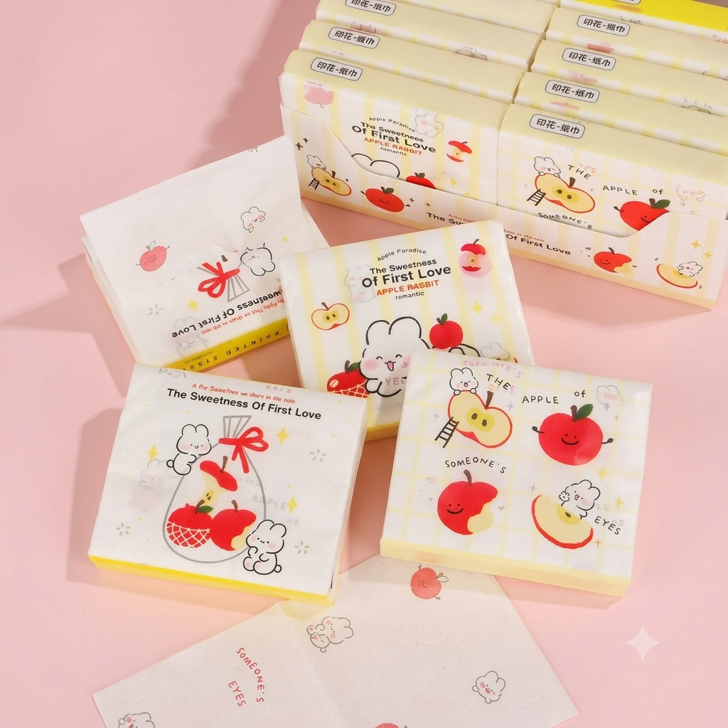 Apple&Bunny Tissue Pack
