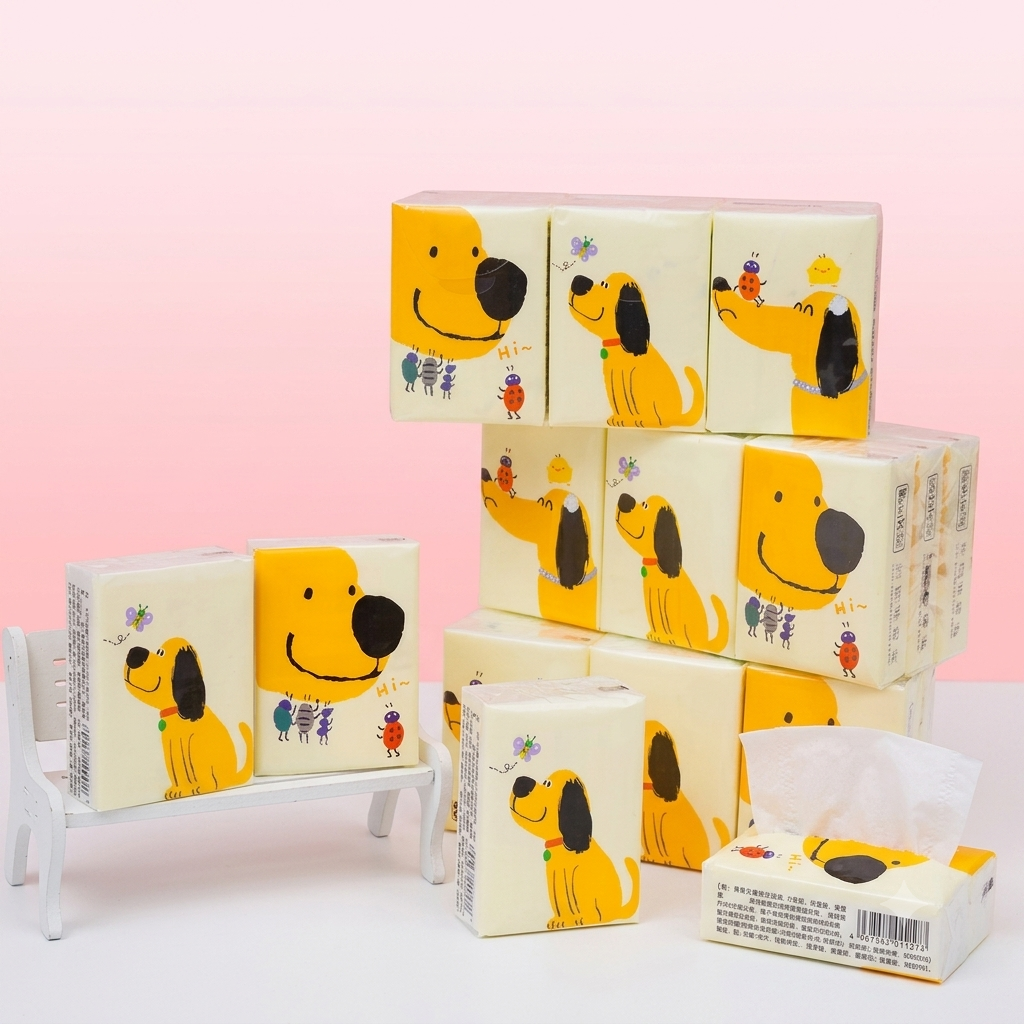 Puppy Mini Tissue Pack