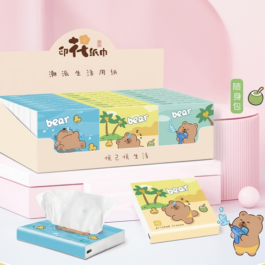 Sweet Bear Tissue Pack