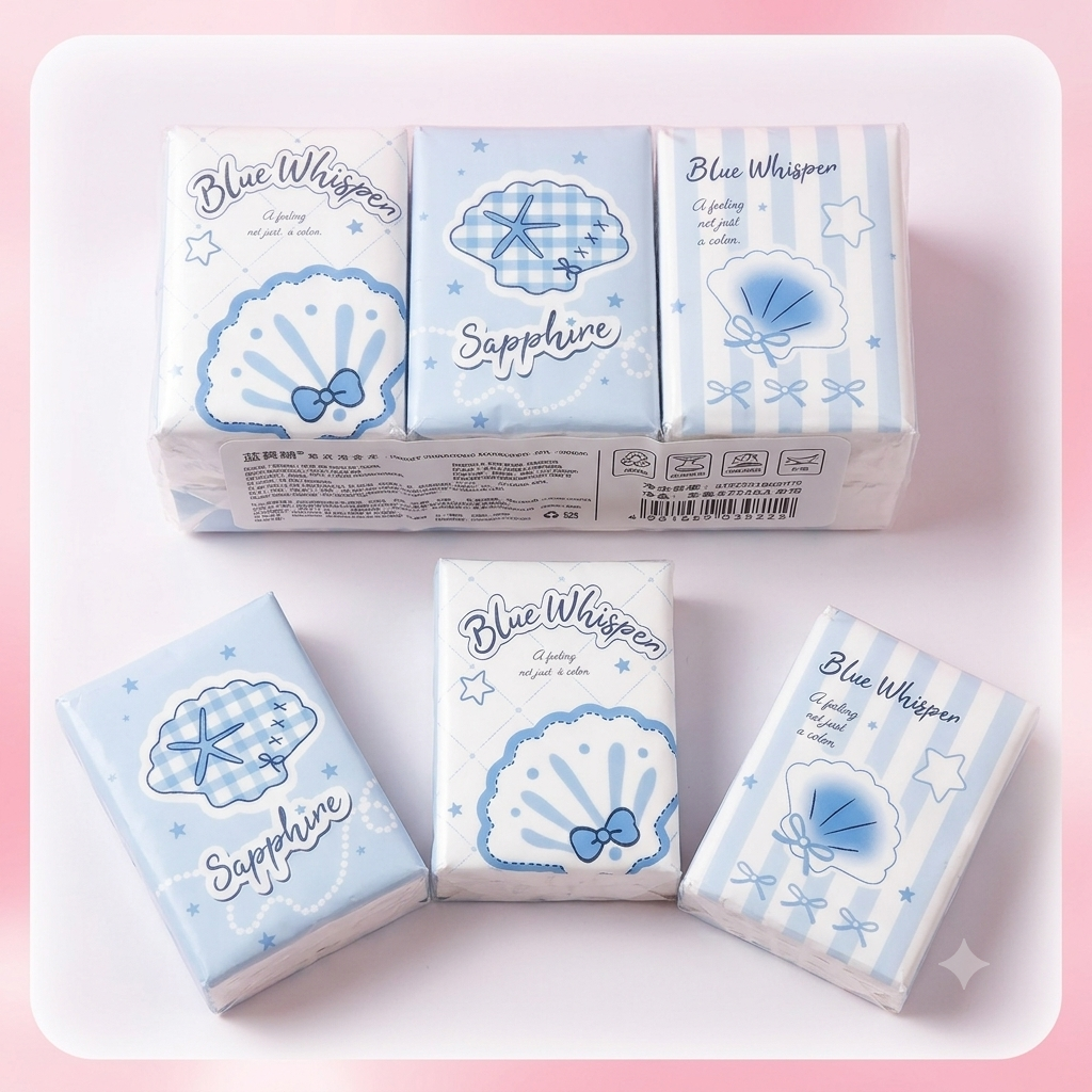Kawaii Mini Tissue Pack