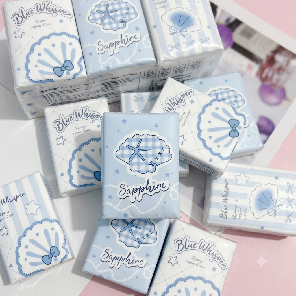 Kawaii Mini Tissue Pack