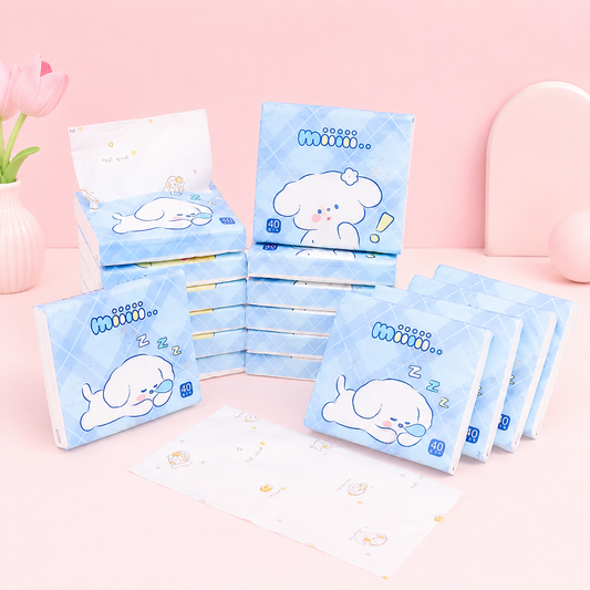 Fluffy Puppy Tissue Pack