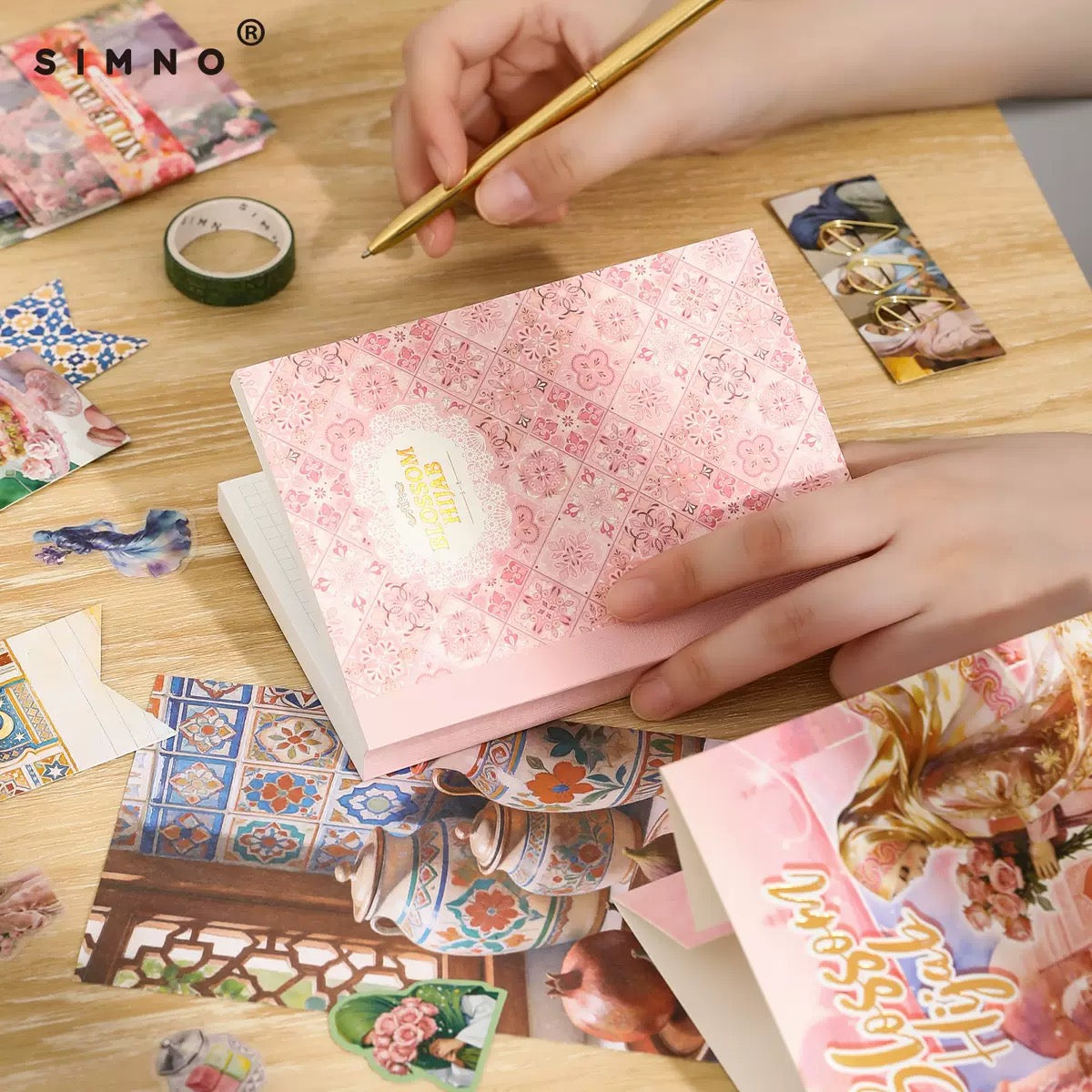 Blossom Hijab Journaling kit