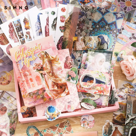 Blossom Hijab Journaling kit
