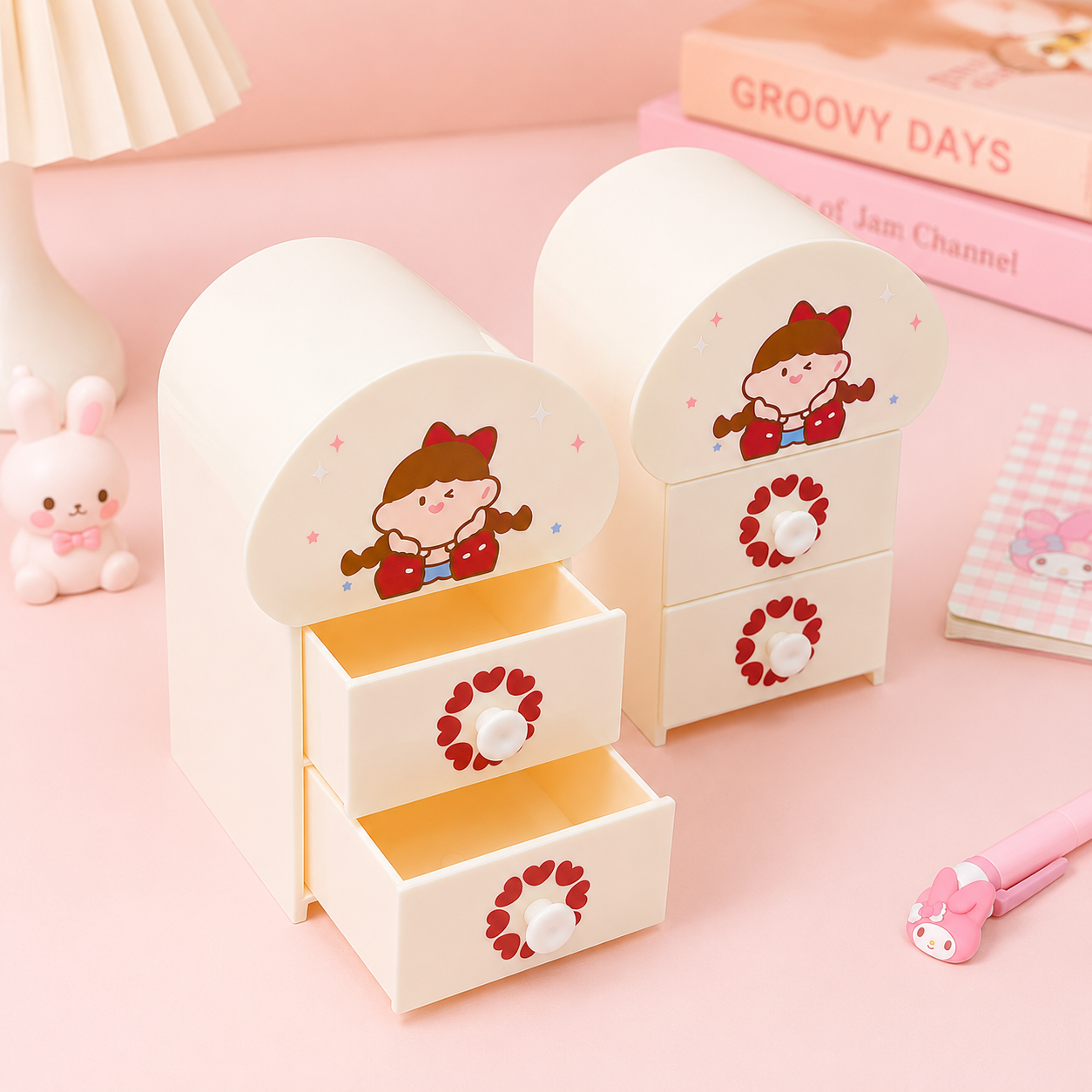 Kawaii Desk Drawer