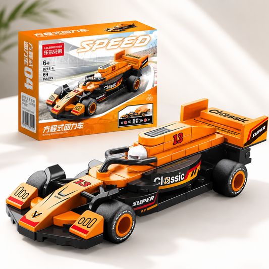 F1 Bulding Block Race Car