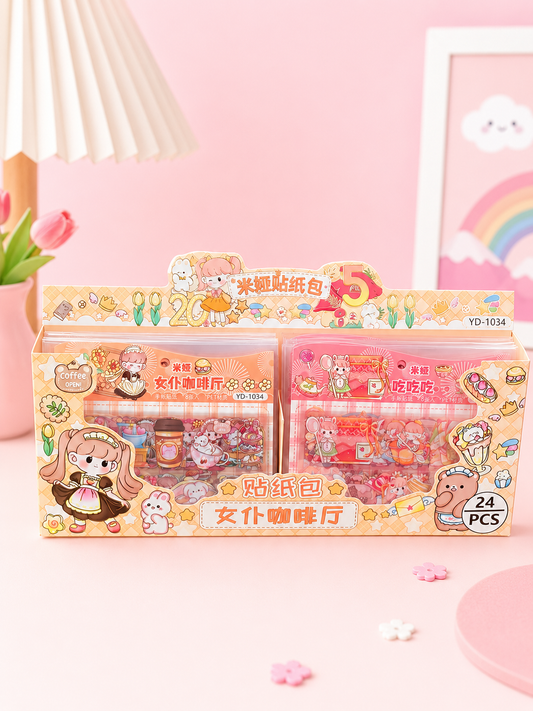 Kawaii Sticker Kit