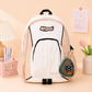 Korean Backpack with Coin Pouch