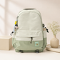 Korean Backpack with Charm