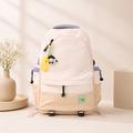 Korean Backpack with Charm