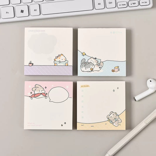 Little Cream Sticky Note