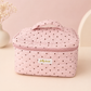 Pink Petal Makeup Organizer