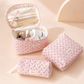 Pink Petal Makeup Organizer
