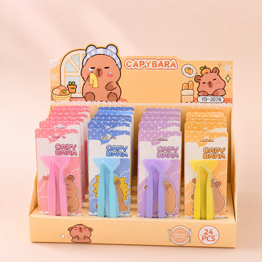 Capybara Tweezer Set