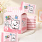 Kawaii Puppy Wet Tissue Pack
