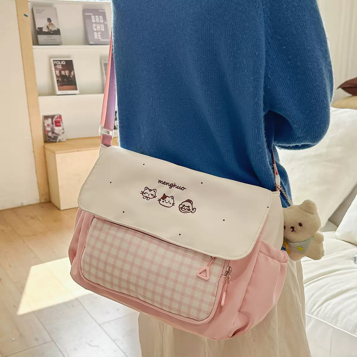 Kawaii Crossbody Bag