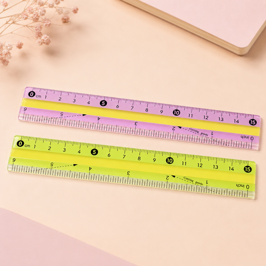 Glow Line Ruler
