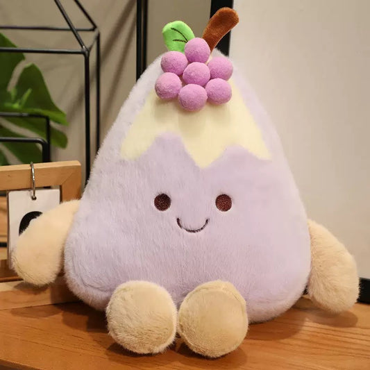 Grape Cake Plushie