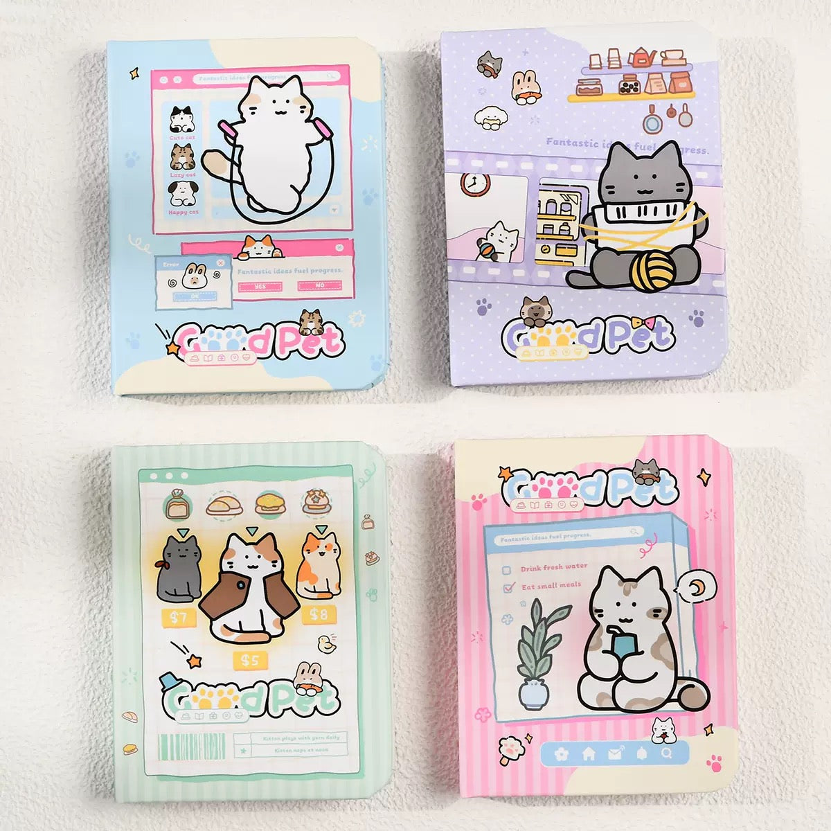 Good Pet Notebook
