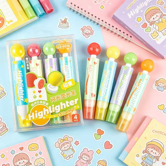 Flashing Stamp Highlighter