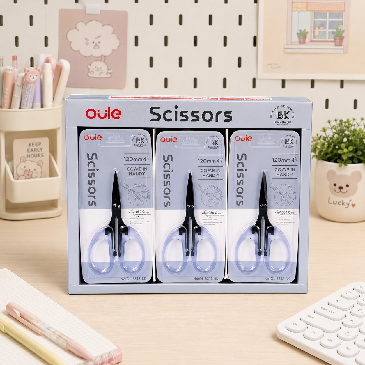 Transparent Craft Scissor