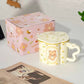 Floral Bear Mug