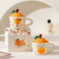 Orange Ceramic Mug