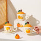Orange Ceramic Mug