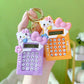 Hello Kitty Calculator Keychain