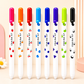 Click Dot Color Gel Pen