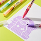 Kawaii Erasable Highlighter