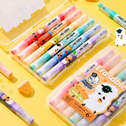Kawaii Erasable Highlighter