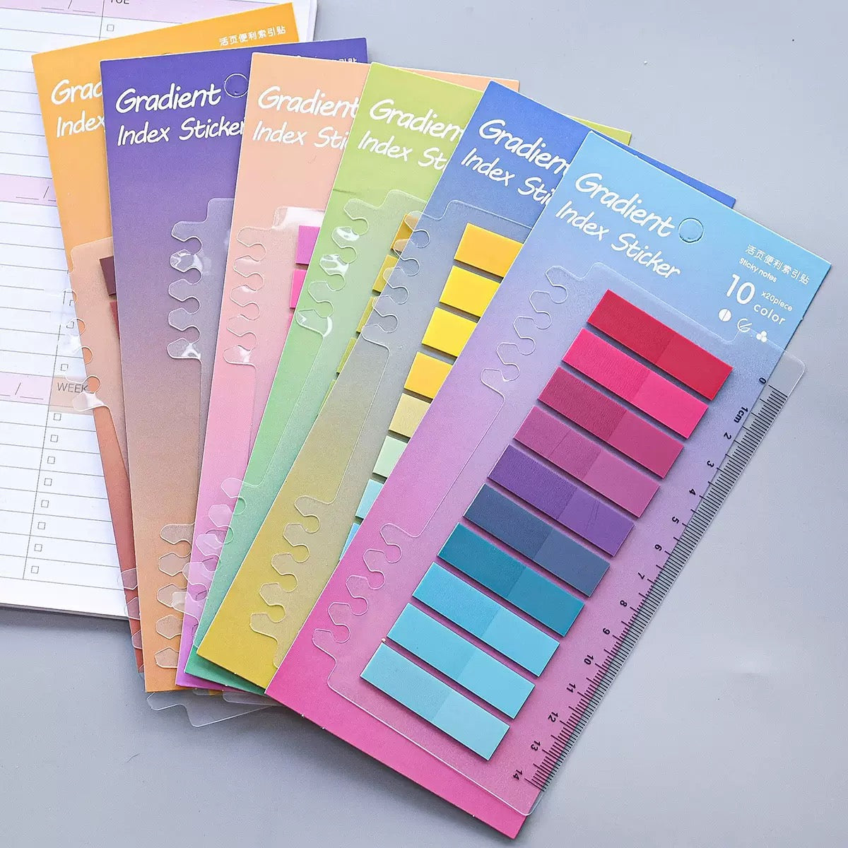 Morandi Sticky Notes