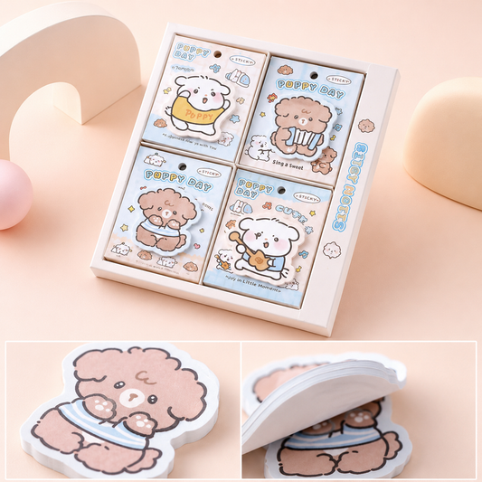 Puppy Day Sticky Notes
