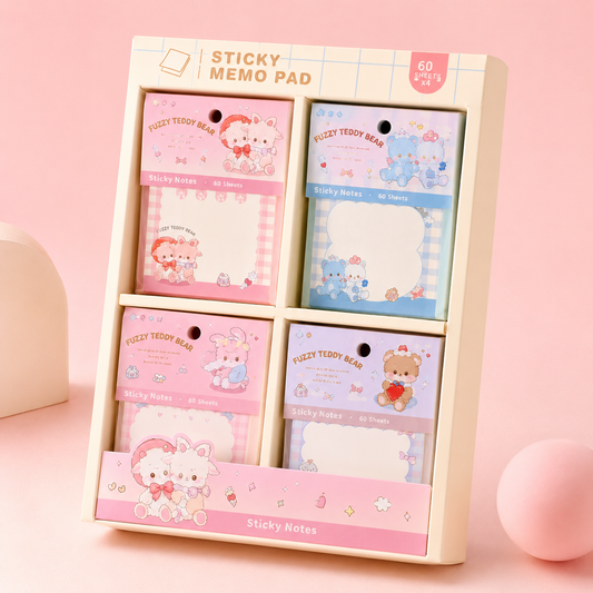 Kawaii Bear Sticky Note