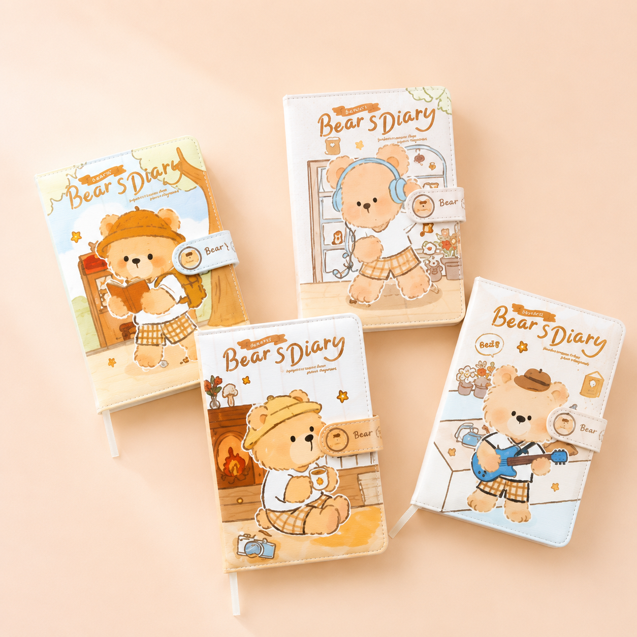 Kawaii Bear Diary