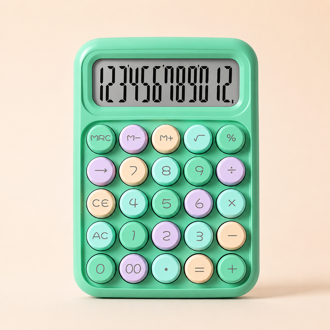 Kawaii Candy Calculator