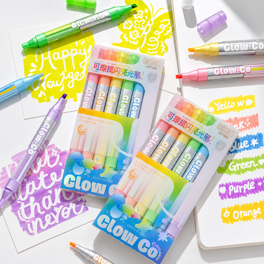 Glow Co Erasable Highlighter