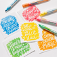 Glow Co Erasable Highlighter