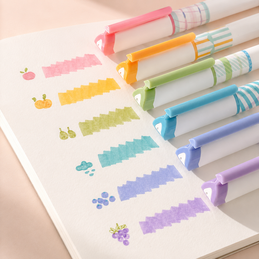 Dual-Tip Highlighter
