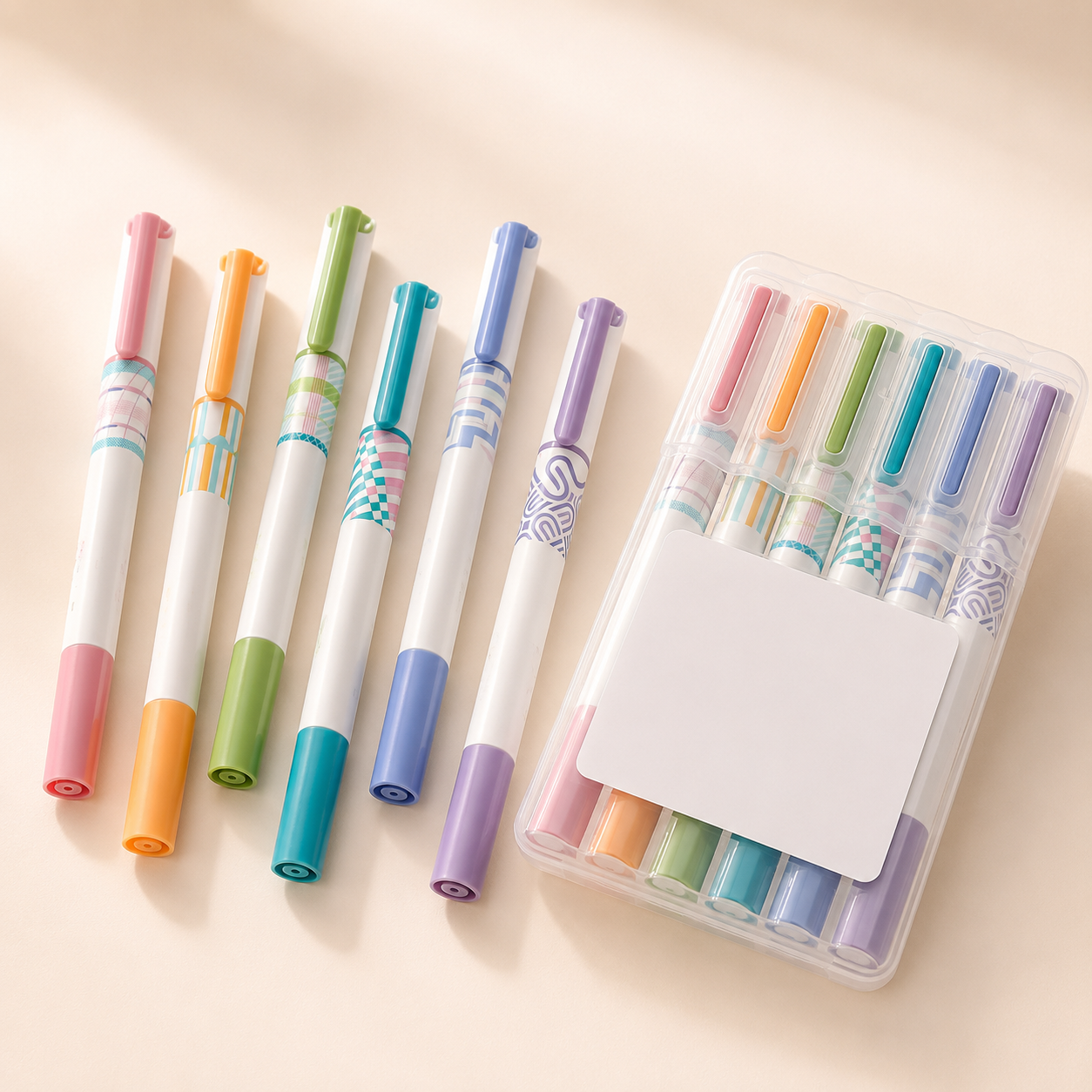 Dual-Tip Highlighter
