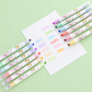 Pastel Dual-Tip Highlighter