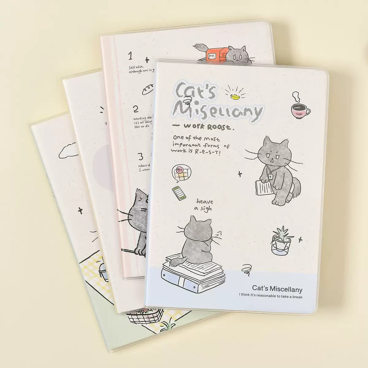 Cats Miscellany Notebook
