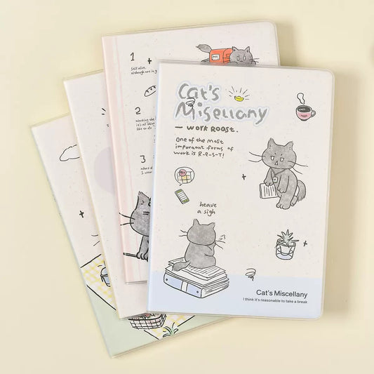 Cats Miscellany Notebook